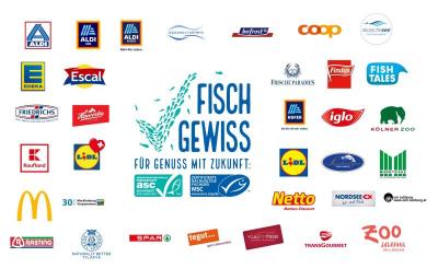 Diese Partner unterstützen die "FischGewiss"-Aktionswoche