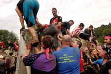 Letzte Hürde: Dachedecker (Foto: Runterra)