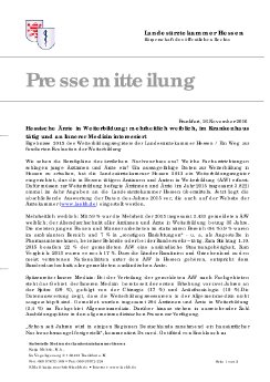 PM Ergebnisse Weiterbildungsregister der Landesärztekammer Hessen.pdf