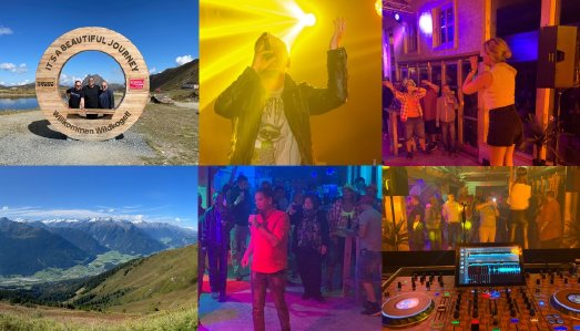 Ballermann Radio on Tour beim Rheingaudi Festival goes Wildkogelhaus