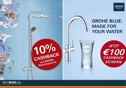 Grohe Cashback Aktion