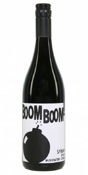 Drei Flaschen vom Charles Smith Boom Boom Syrah 2013.jpg