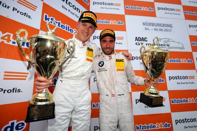 Nick Catsburg, Philipp Eng, BMW Team Schnitzer, ADAC GT Masters, Nürburgring