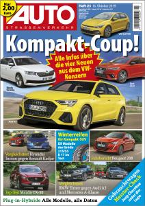 AUTO STRASSENVERKEHR Ausgabe 23/2019, Erscheinungstag: 16. Oktober 2019