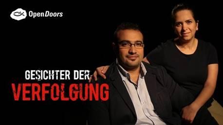 George und Nawal aus Syrien, © Foto: Open Doors