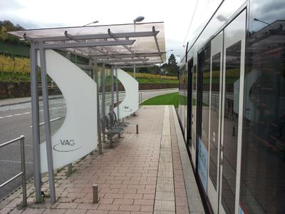 Seitenscheibe Blindenschutz
