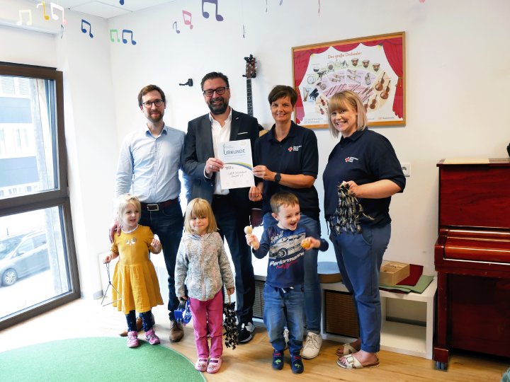 Town & Country Stiftung fördert DRK Kitas in Bielefeld