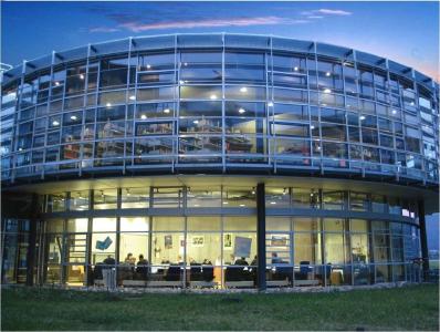 Bibliothek am RheinAhrCampus der Hochschule Koblenz, Bildquelle: Hochschule Koblenz