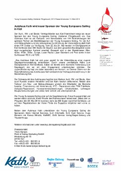 Presse Information Autohaus Kath neuer Sponsor der Young Europeans Sailing 2010.pdf