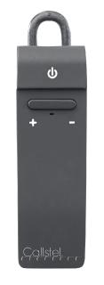 Callstel 2in1-Live-Übersetzer IHS-680.tl und In-Ear-Mono-Headset, kabellos, Bluetooth, App