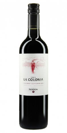 xanthurus - Argentinischer Wein - Bodega Norton Finca La Colonia Cabernet Sauvignon 2011.jpg