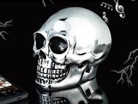 Kabelloser Musikgenuss im stylischen Chromlook