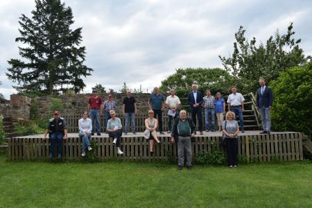Gruppenbild Bühne