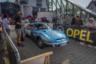 Klassik Tour Kronberg 2019 / Bild: Opel Automobile GmbH