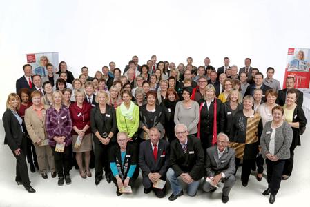 89 CEWE Mitarbeiter feiern ihr Jubiläum