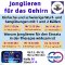 Warum Jonglieren in der Therapie wirksam ist - Täglich Kurzvortrag auf der Therapie-Messe in München 3.12.-5.12.2024
