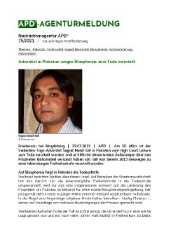 APD_75_2021_Adventist in Pakistan wegen Blasphemie zum Tode verurteilt.pdf