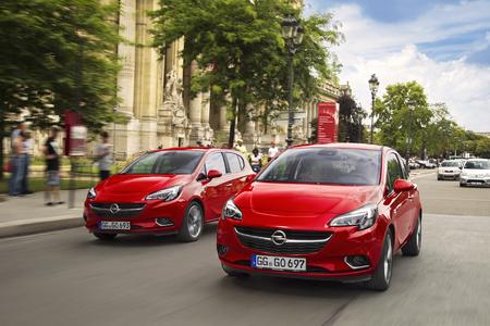 Die neue Opel Corsa-Generation mit drei und fünf Türen wird in Paris erstmals vorfahren