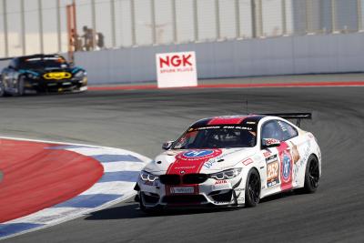 BMW M4 GT4, Sorg Securtal Rennsport, Dubai