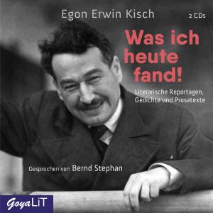 Cover "Was ich heute fand!"
