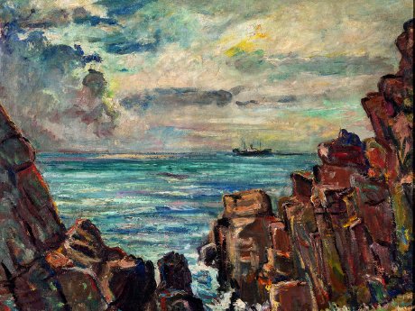 Erwin_Bowien__1899_1972__Die_felsige_Küste_bei_Hovs_Hallar__Schweden__1967__Foto_Daniela_Tobias.png