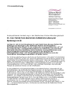 PM09072024Dr. Horn_Neue Leitung Kardiologie-Städtische Kliniken Mönchengladbach.pdf