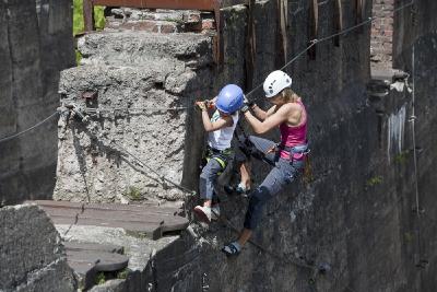 PA Klettersteig (Foto: Adventure, Tina Umlauf)