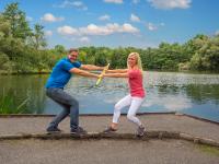 Frische Luft belebt Körper und Geist und Tageslicht sorgt zusätzlich für gute Laune. Bild: AGR/BdR