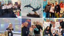 boot Düsseldorf 2023: Collage zum Messeautritt der Gesellschaft zur Rettung der Delphine e.V. (GRD)