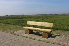 Sitzbank Wangerooge