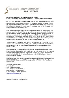 Pressemitteilung Cor.Speed Sports Wheels Europe - Kharma Essen Motor Show 2019 DE.pdf