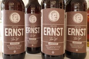 Ernst, das Sole Bier aus Bad Nauheim