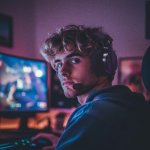 auvisio Klappbares 3in1-Funk-Gaming-Headset, 2,4 GHz, BT 5.3, 10 Std. Akku