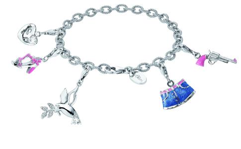 Charmarmband | Sterling Silber 925, 19 cm, verstellbar, Karabinerverschluss | 39,95 Euro, Charms | Sterling Silber 925, rhodiniert, nickelfrei | ab 12,95 Euro
