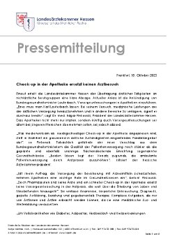 2310018_PM der Landesaerztekammer Hessen_Checkup in Apotheken ersetzt keinen Arztbesuch.pdf