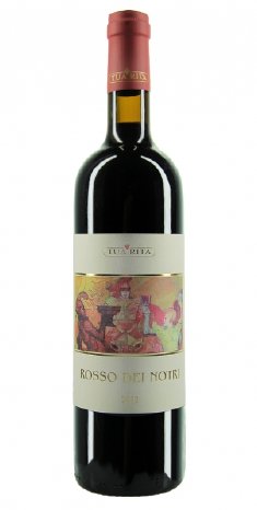 xanthurus - Italienischer Weinsommer - Tua Rita Rosso dei Notri Toscana IGT 2012.jpg