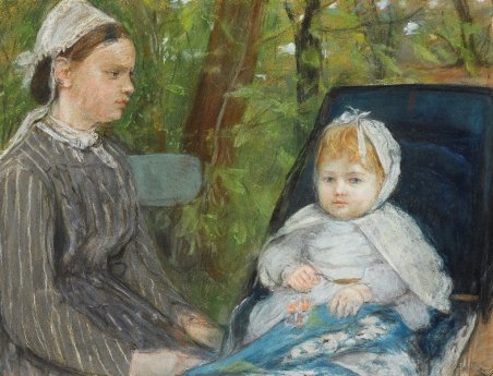 Berthe Morisot, Amme und Kind, 1872 © Staatsgalerie Stuttgart.jpg