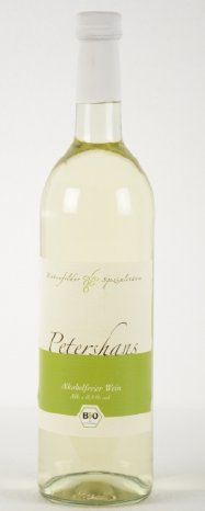 Vom Bio-Weißwein Bittenfelder gibt es nur noch zwei Flaschen..jpg