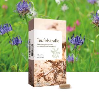 Das neue Produkt Teufelskralle von MEDICOM TERRA®