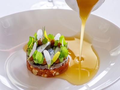 Tomaten Tatar (Copyright Tschuggen Hotel Group)