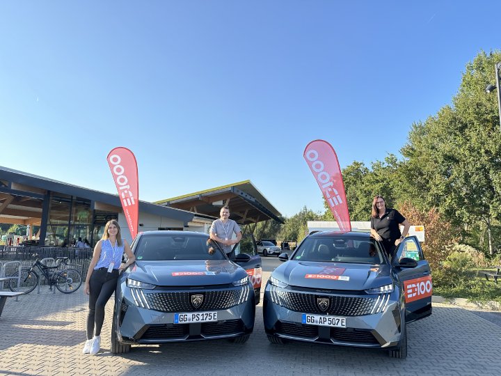 ED1000: PEUGEOT E-5008 ist Effizienz-Gewinner