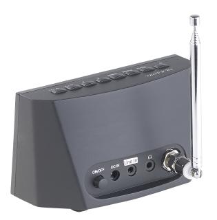 ZX 1687 04 VR Radio Digitaler WLAN HiFi Tuner mit Internetradio