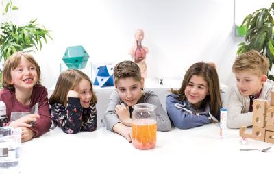 Wissenschaften erleben - Fragen, Forschen und Begreifen! / Foto (THL)