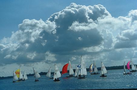 Travemünder Woche, Copyright: Lübeck und Travemünde Tourist-Service GmbH/
Hans-Wedig Müller