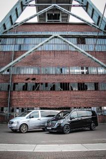 Neues Felgen-Highlight Tzunamee EVO an der Mercedes-Benz V-Klasse