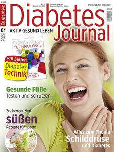 Diabetes-Journal, Ausgabe 4/2015