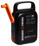 ZX 3267 1 revolt Kurbel Dynamo Powerstation 22.5Ah