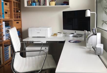 Schon die halbe Miete für einen angenehmen Start in den Arbeitstag? Ein gepflegtes Büro.