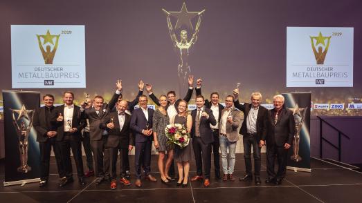 Stolz wie Oskar: Die Besten der Besten 2019 / Foto: Stefan Bausewein