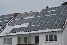 Solaranlagen sind nicht nur im Sommer zuverlässige Energielieferanten.